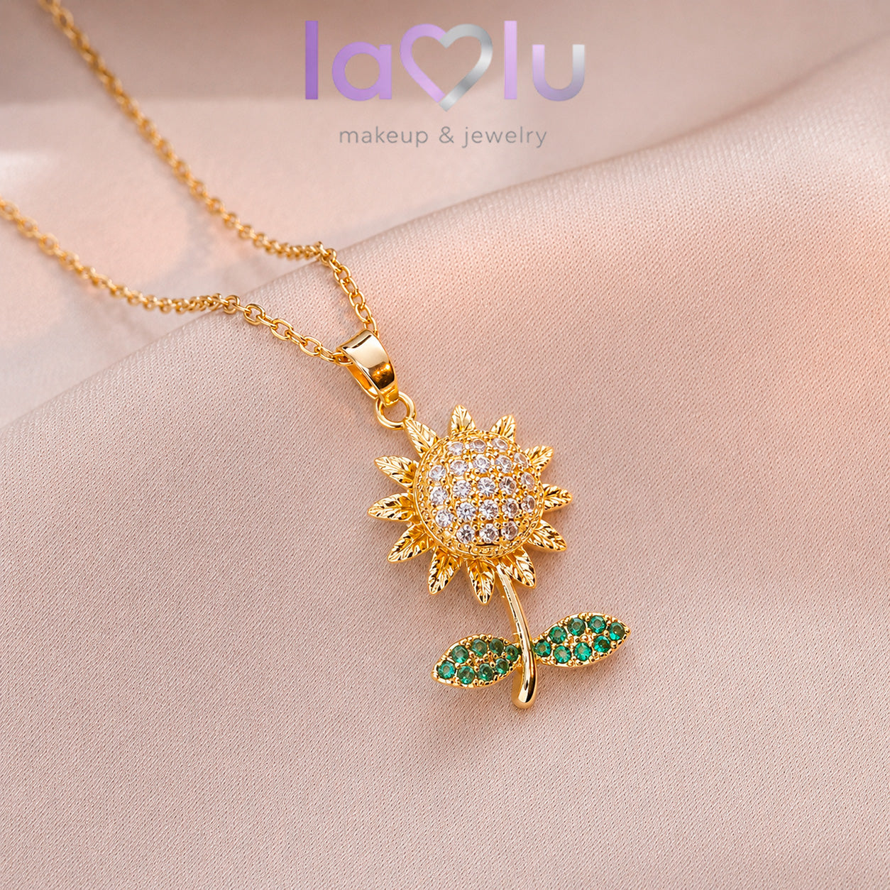 🌻 NatureLove💛💚 Collar Girasol Premium