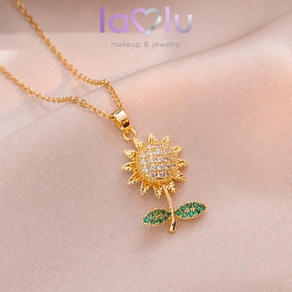 🌻 NatureLove💛💚 Collar Girasol Premium