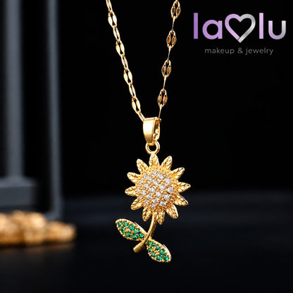 🌻 NatureLove💛💚 Collar Girasol Premium