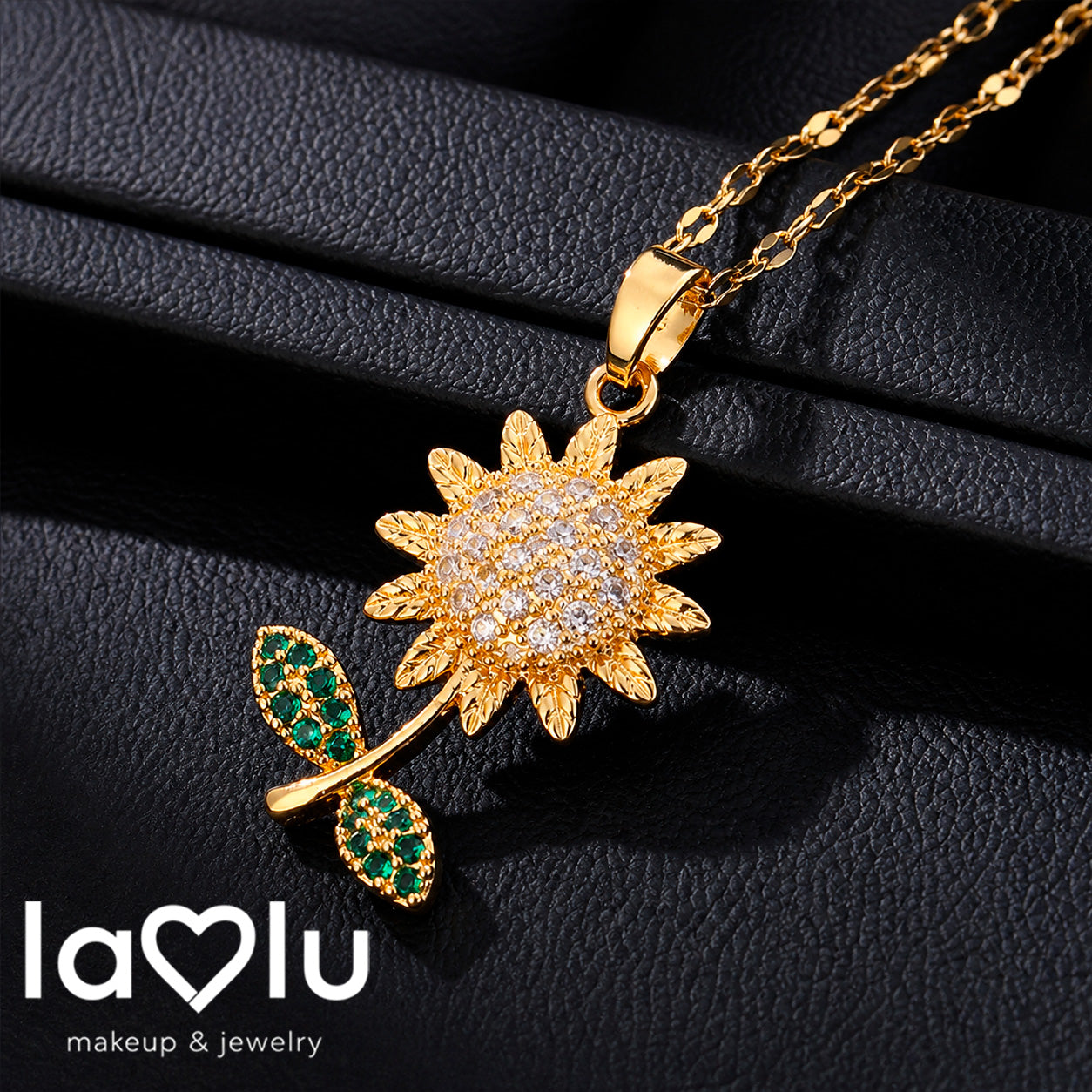 🌻 NatureLove💛💚 Collar Girasol Premium