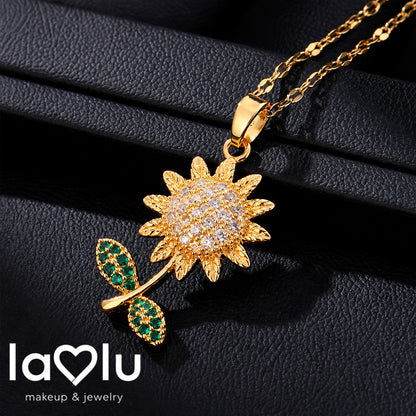 🌻 NatureLove💛💚 Collar Girasol Premium