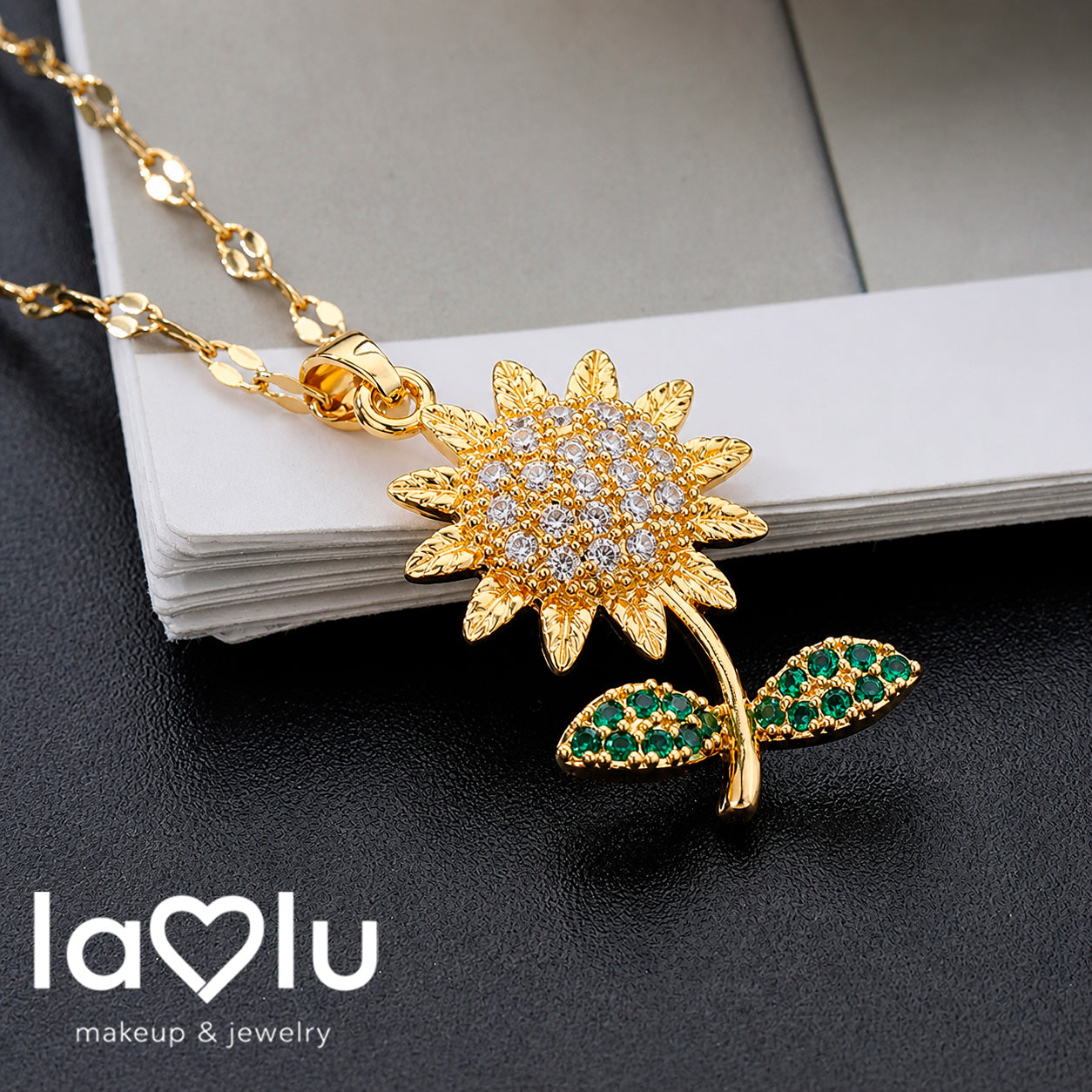 🌻 NatureLove💛💚 Collar Girasol Premium