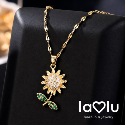 🌻 NatureLove💛💚 Collar Girasol Premium