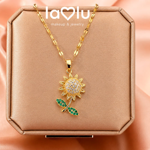 🌻 NatureLove💛💚 Collar Girasol Premium