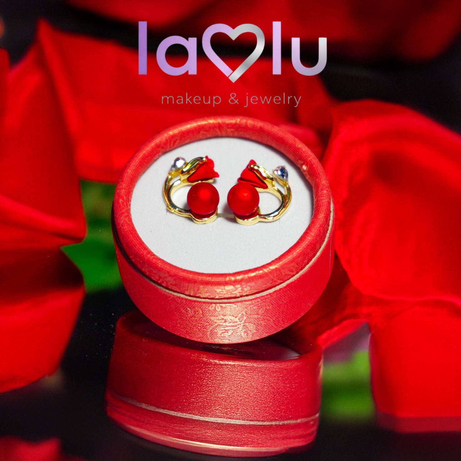 Tulipan Rojo 🌷❤️ + Joyero